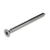 Λαμαρινόβιδες Φρεζάτες Τετράγωνες 4.2x50mm Γαλβανιζέ DIN 7982 (Τιμή ανά Τεμάχιο)